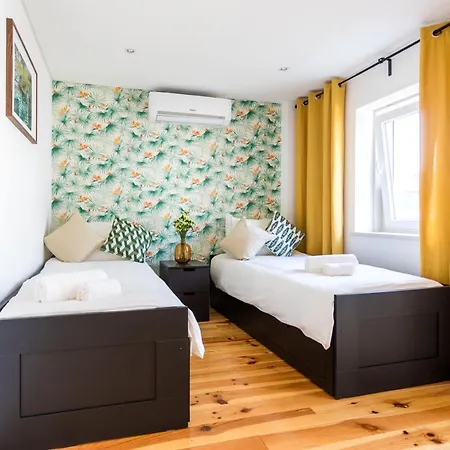 Bed & Breakfast Lx Design Near Congress Center Lisbona